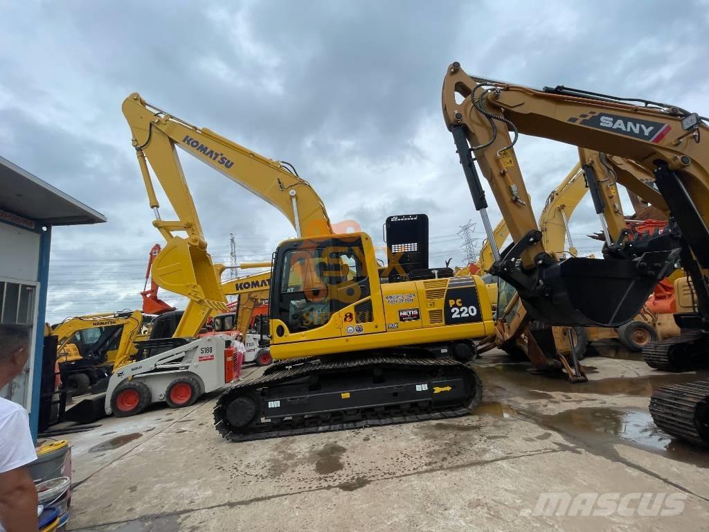 Komatsu PC 200 Bageri gusjeničari