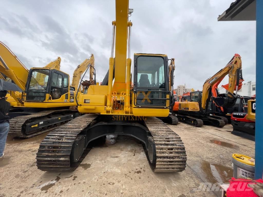 Komatsu PC 200 Bageri gusjeničari