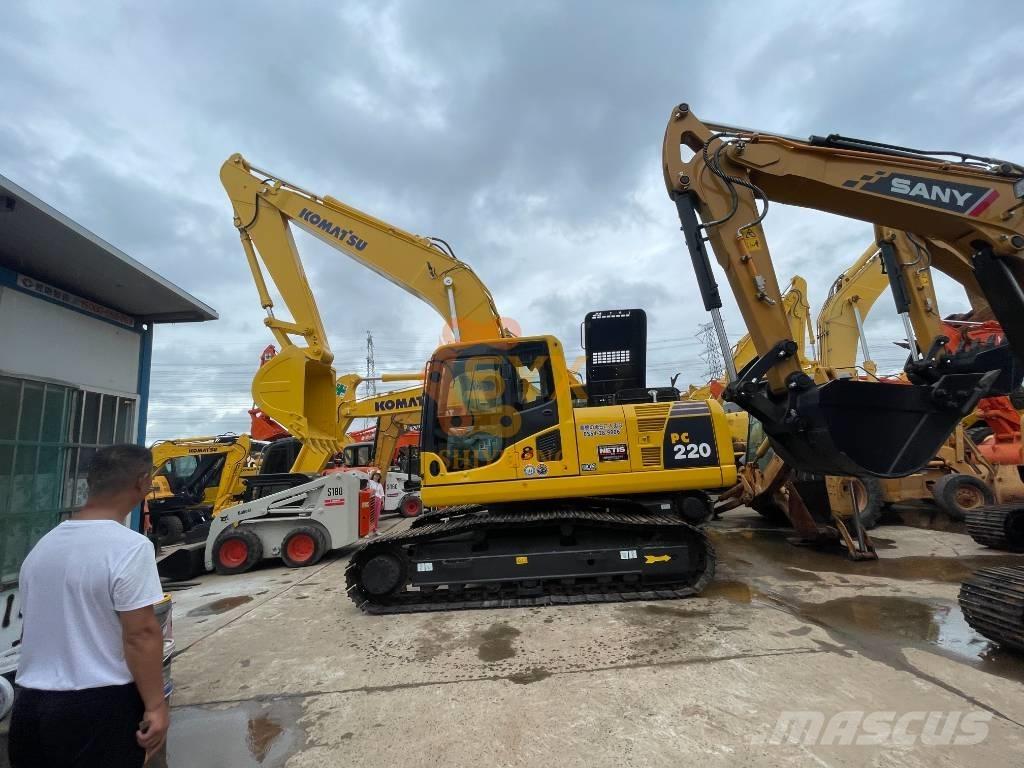 Komatsu PC 200 Bageri gusjeničari