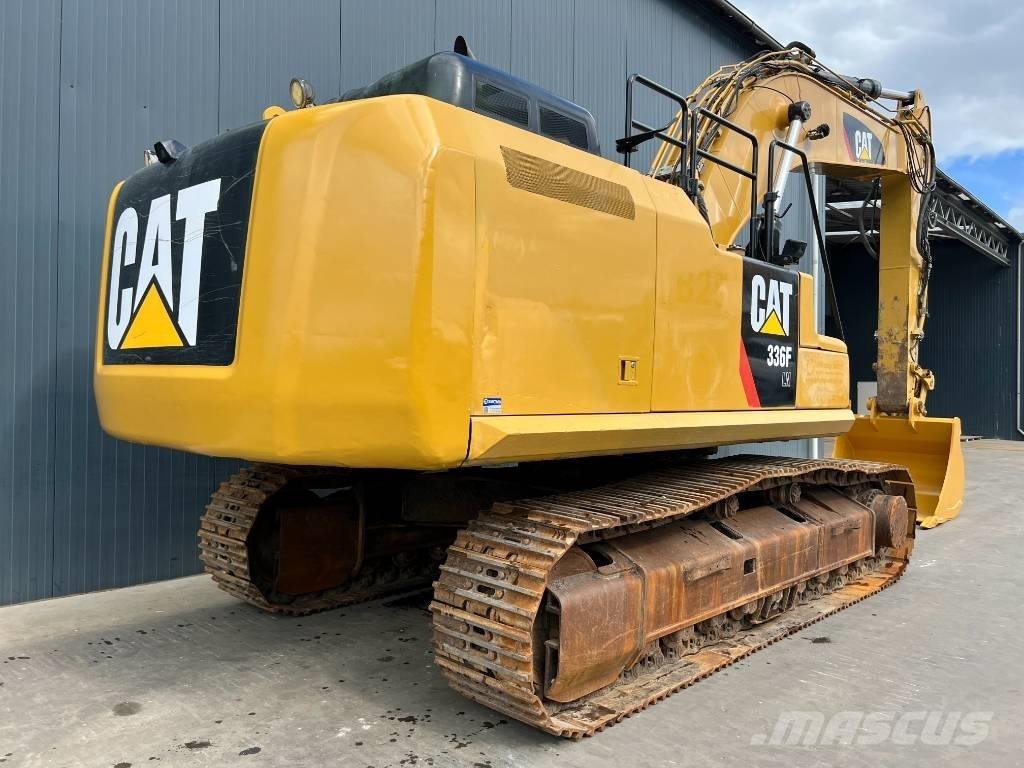 CAT 336F LN Bageri gusjeničari