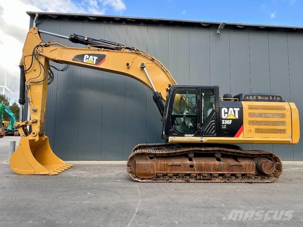 CAT 336F LN Bageri gusjeničari