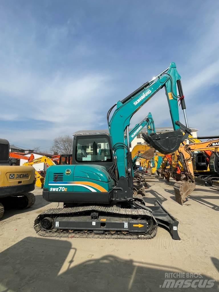 Sunward SWE 70 E Mini bageri <7t