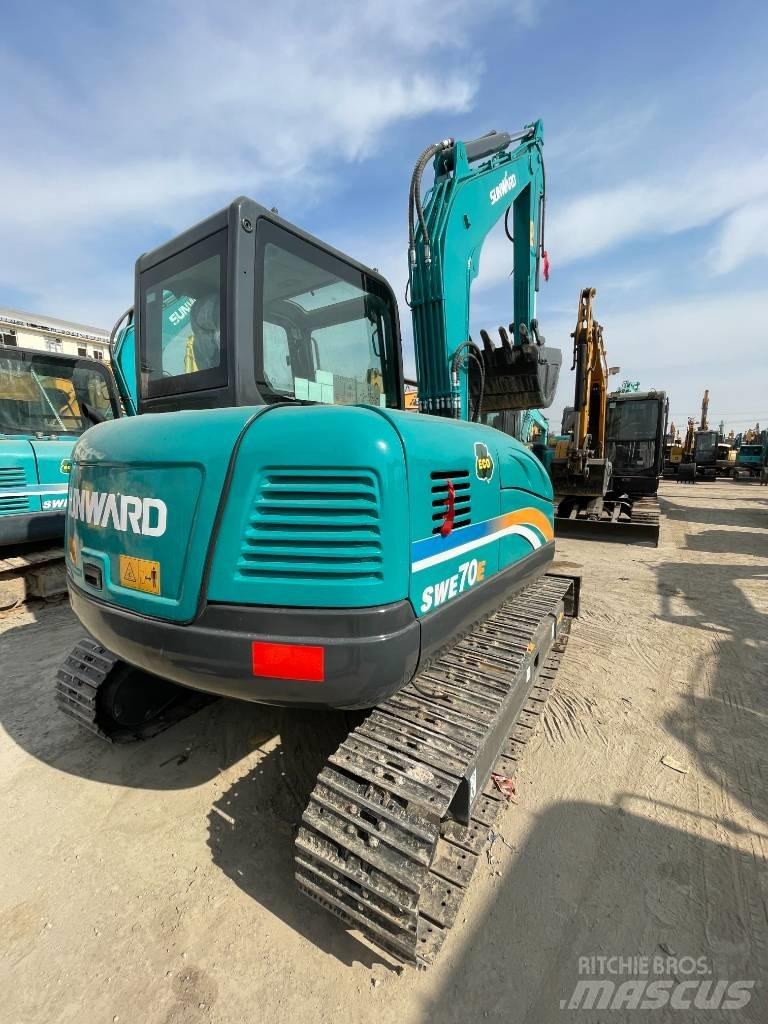 Sunward SWE 70 E Mini bageri <7t
