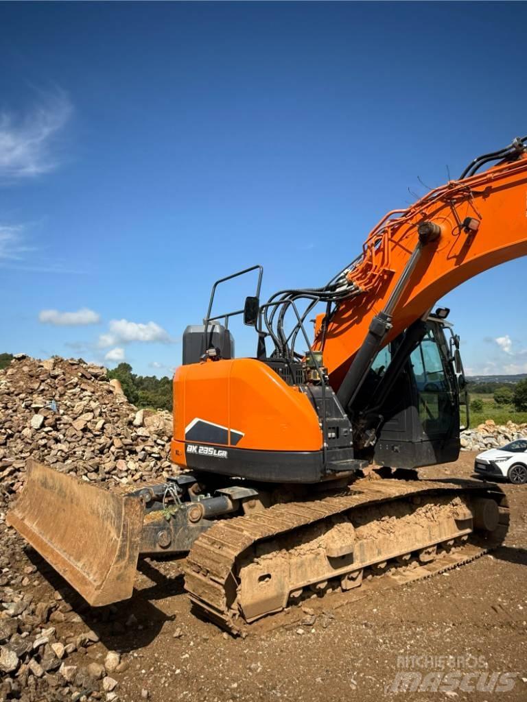 Doosan DX 235 LCR Bageri gusjeničari