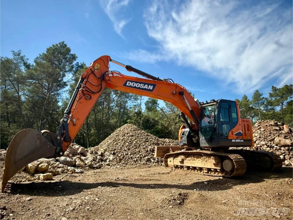 Doosan DX 235 LCR Bageri gusjeničari