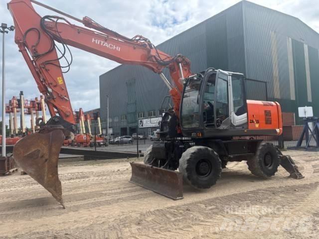 Hitachi ZX 170 W-3 Bageri na kotačima