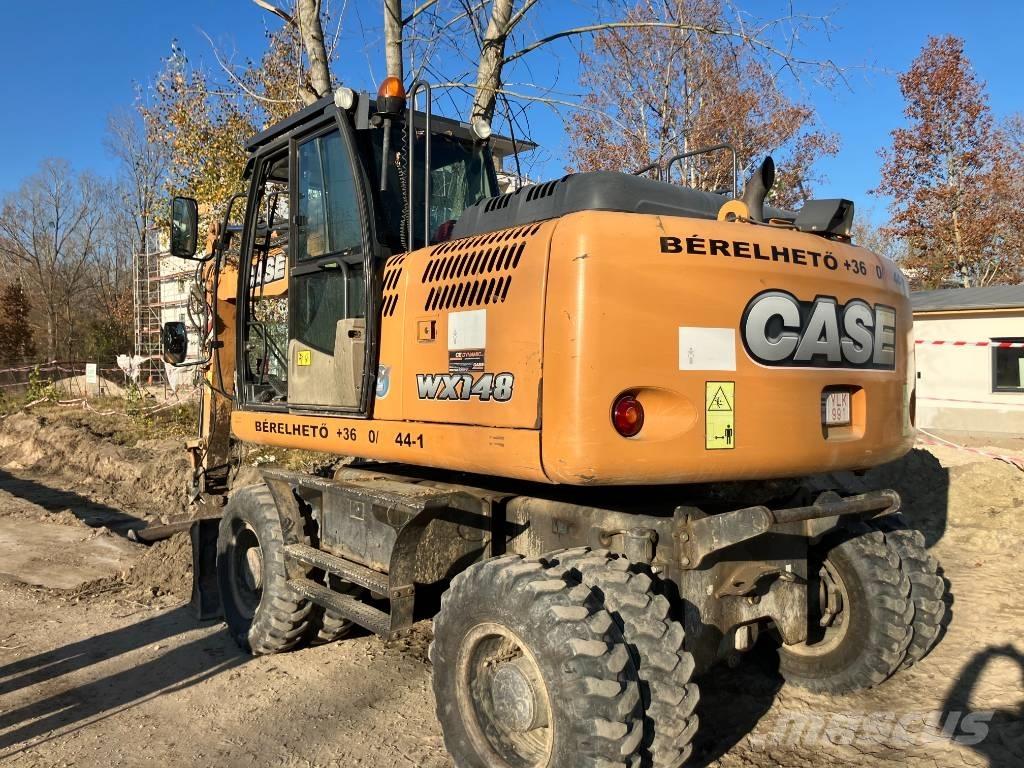 CASE WX 148 Bageri na kotačima