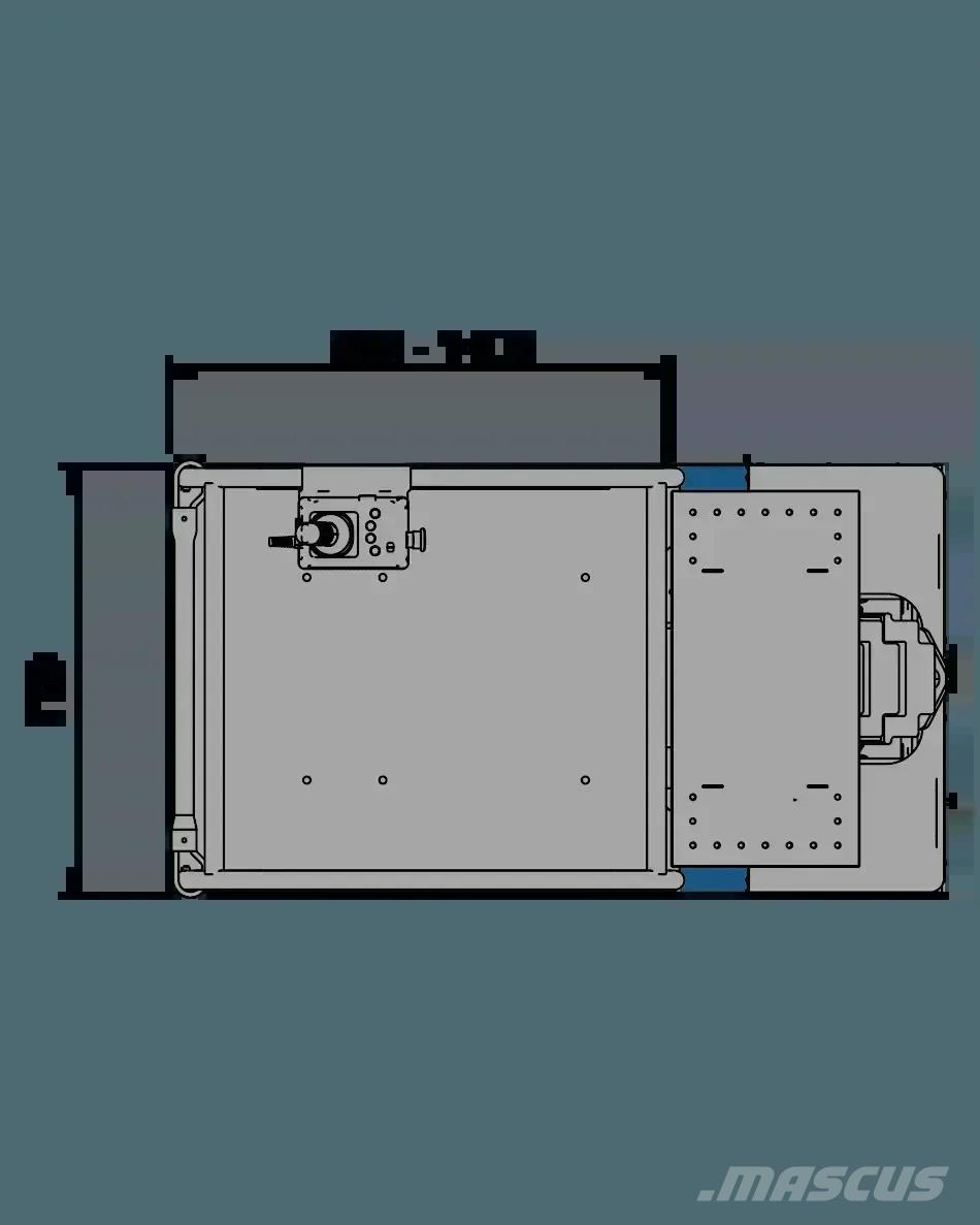 Genie GR 12 Ostali kranovi i platforme