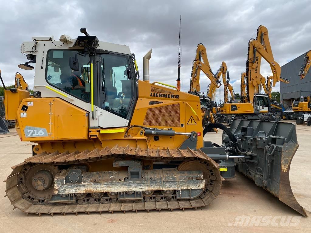 Liebherr PR 716 LGP Buldožeri gusjeničari