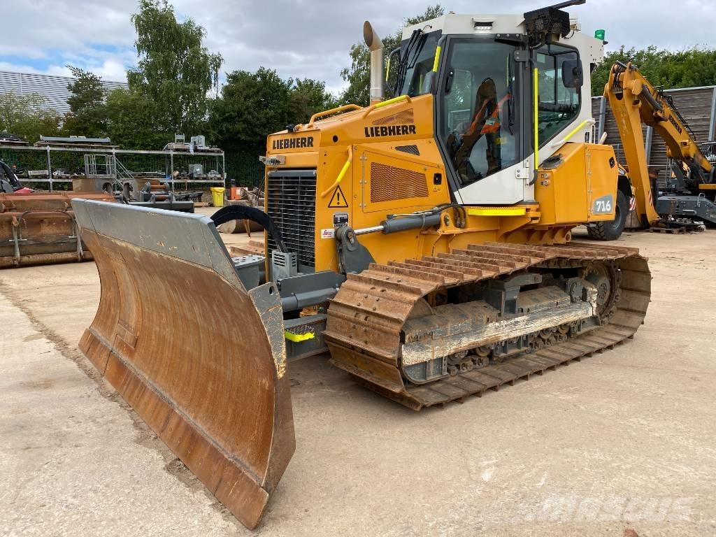 Liebherr PR 716 LGP Buldožeri gusjeničari