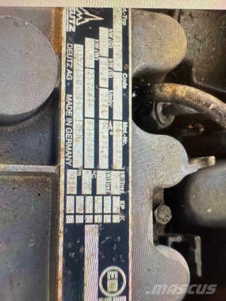 Deutz F3-1011 Građevinarstvo – ostalo