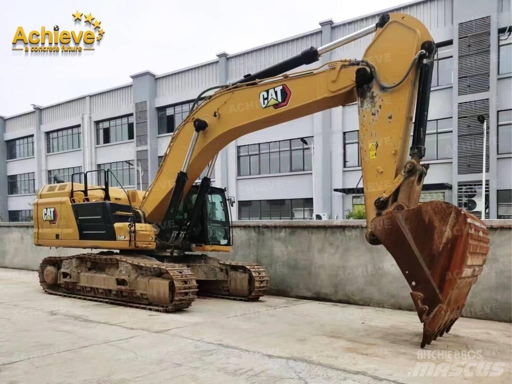 CAT 349 Bageri gusjeničari