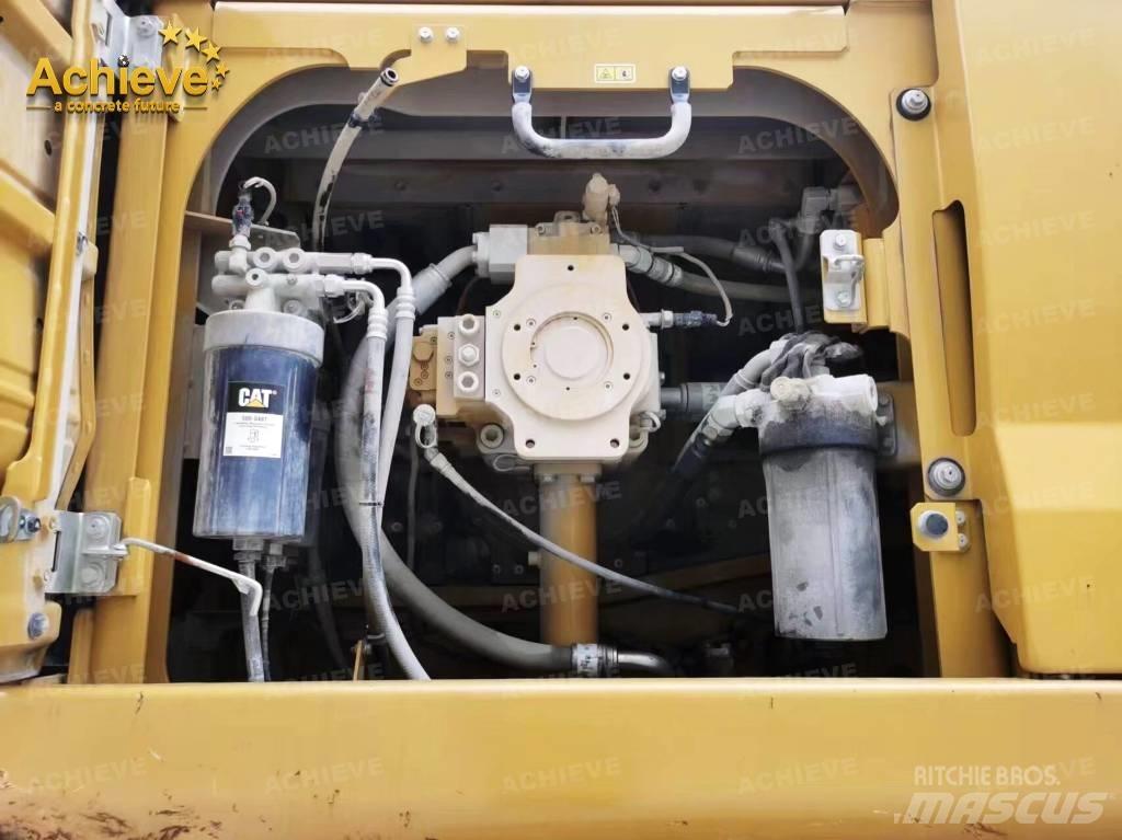 CAT 349 Bageri gusjeničari