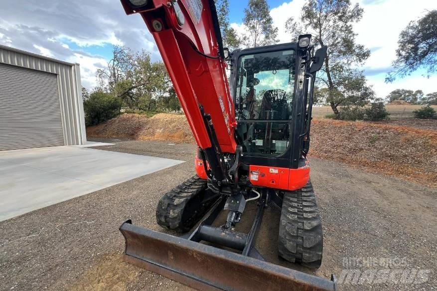 Kubota U55-4G Bageri gusjeničari