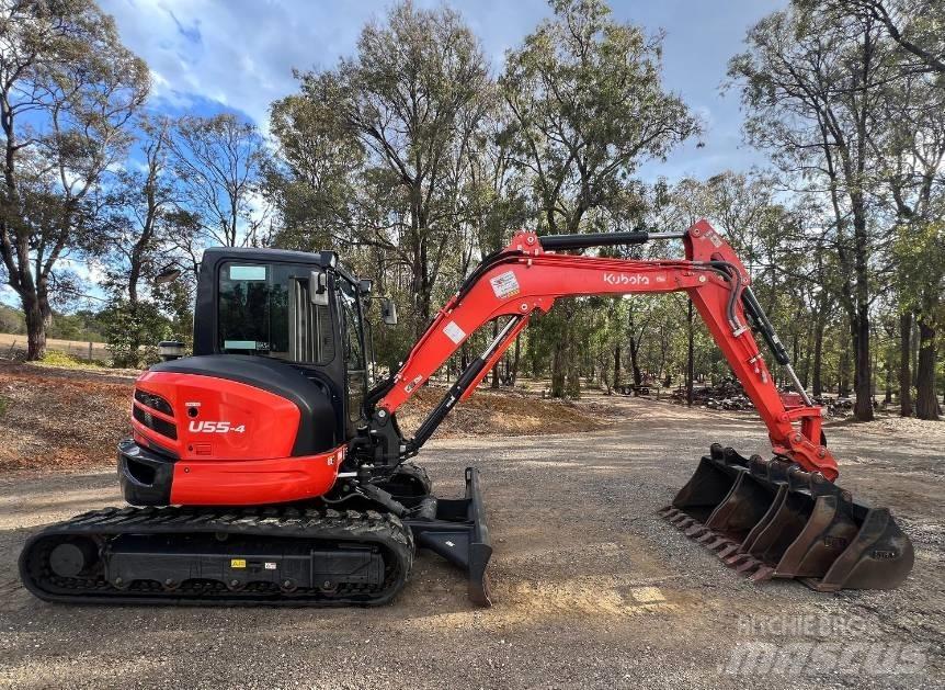 Kubota U55-4G Bageri gusjeničari