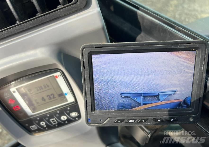 Kubota U55-4G Bageri gusjeničari