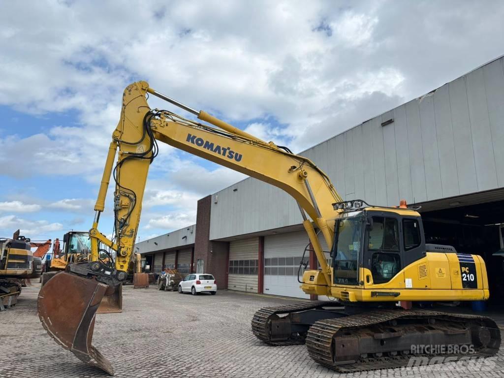 Komatsu PC 210 LC-7 Bageri gusjeničari