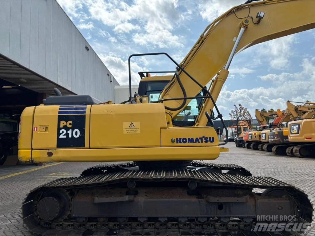 Komatsu PC 210 LC-7 Bageri gusjeničari