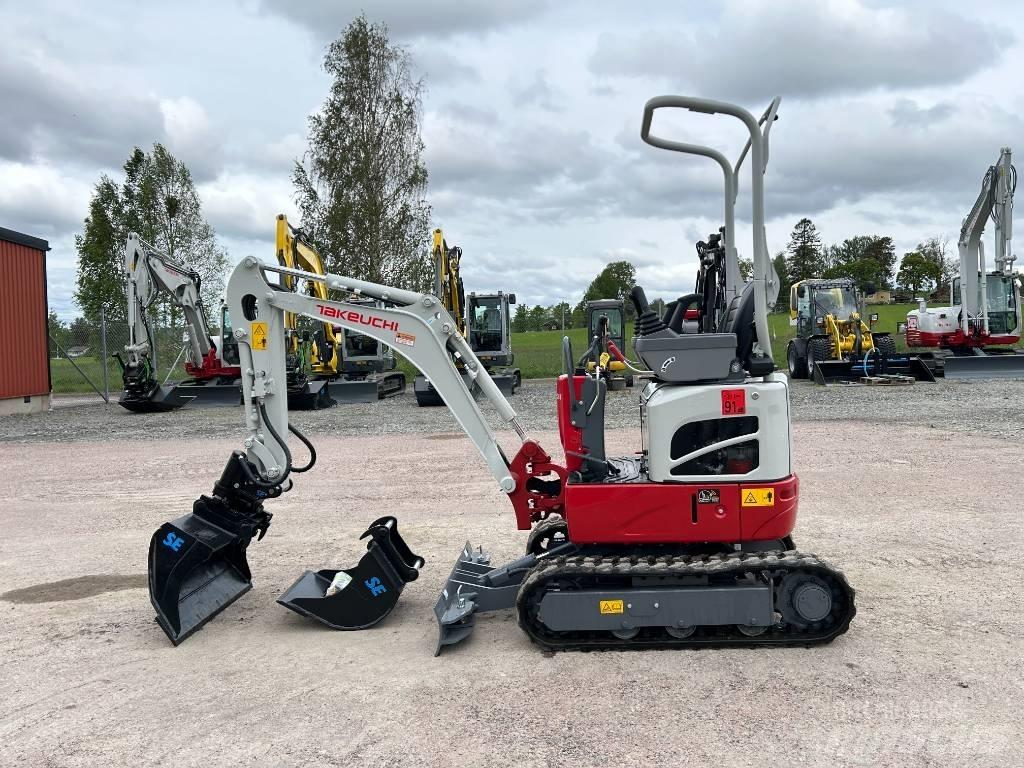 Takeuchi TB210R Mini bageri <7t