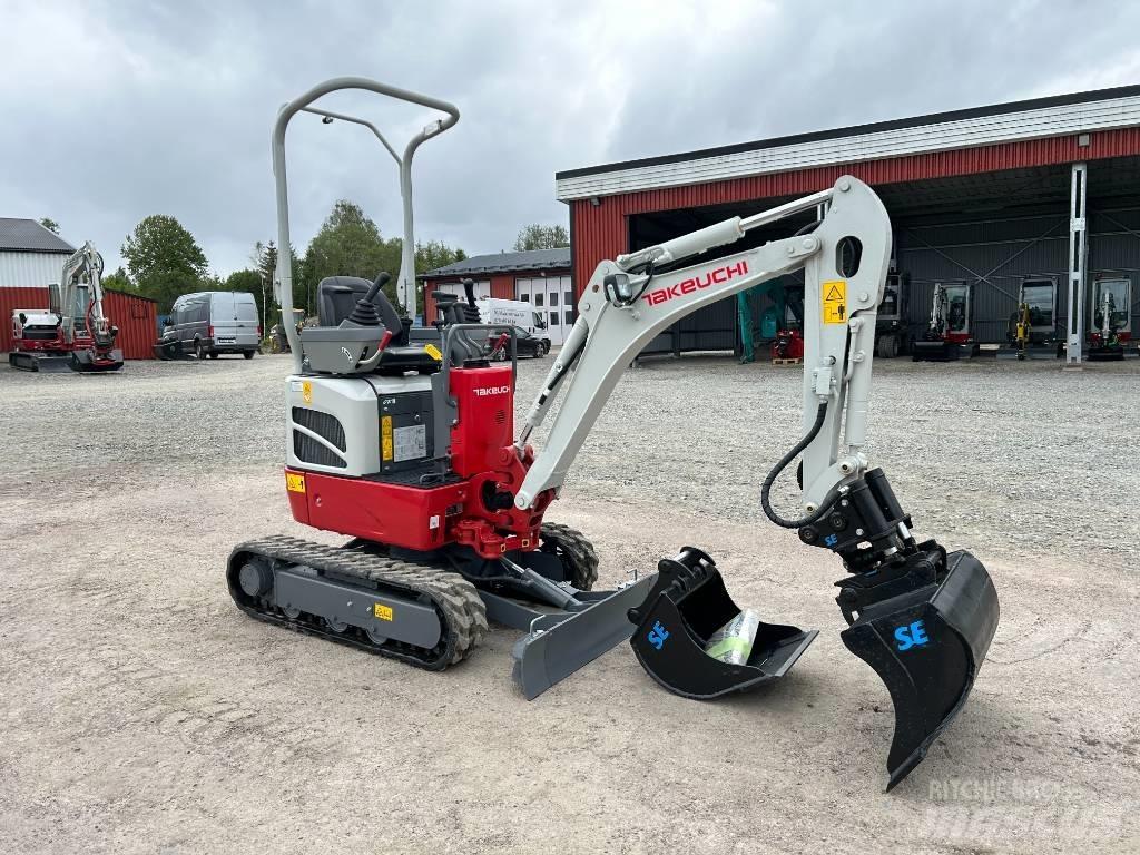 Takeuchi TB210R Mini bageri <7t