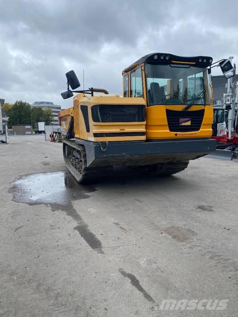 Bergmann 4010 R Demperi na gusjenice