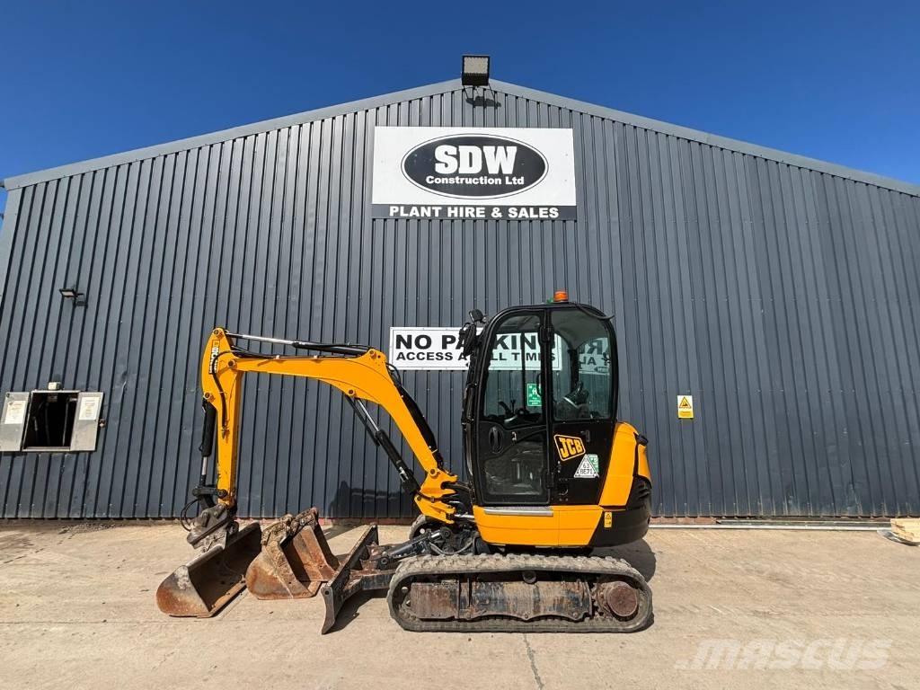 JCB 8026 CTS Mini bageri <7t