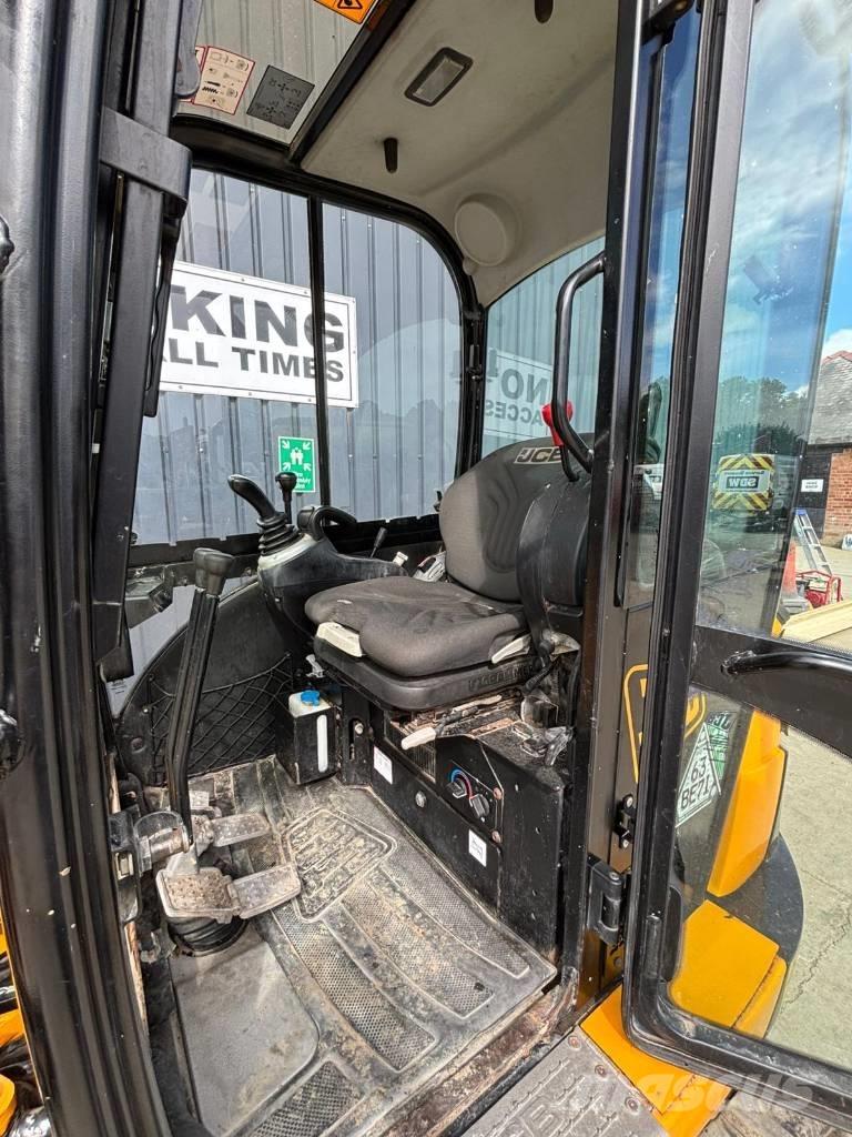 JCB 8026 CTS Mini bageri <7t
