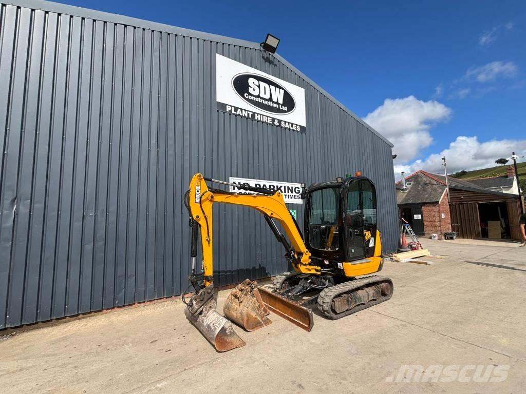 JCB 8026 CTS Mini bageri <7t