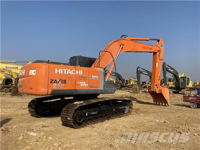 Hitachi ZX210 Bageri gusjeničari