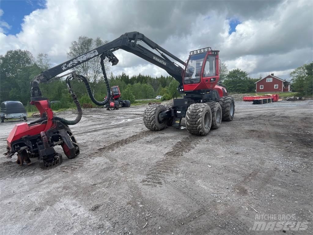 Komatsu 931 Harversteri