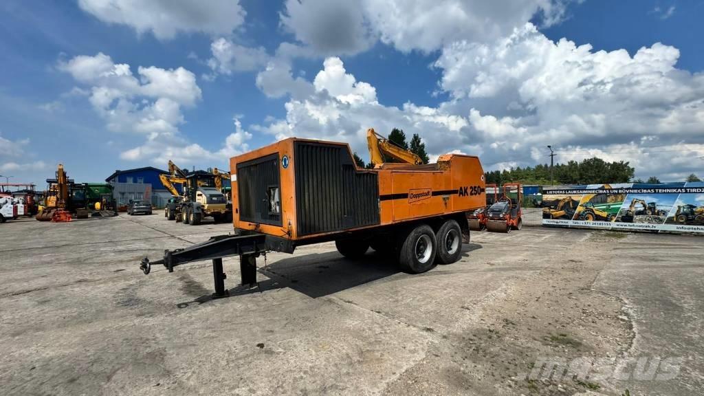 Doppstadt AK 250 Strojevi za rezanje otpada