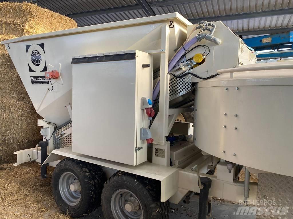 fibo intercon B1800 Betonski/ žbukarski mikseri