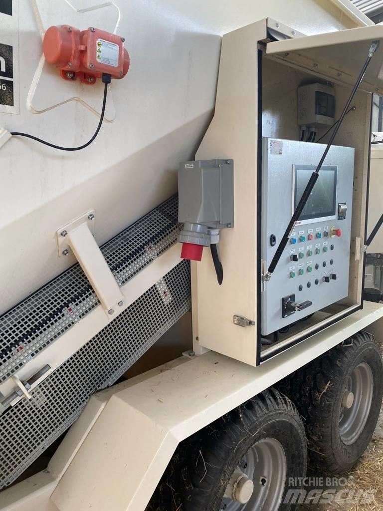  fibo intercon B1800 Betonski/ žbukarski mikseri