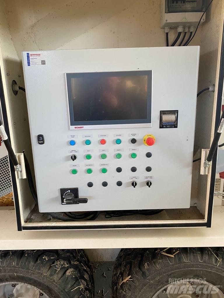 fibo intercon B1800 Betonski/ žbukarski mikseri