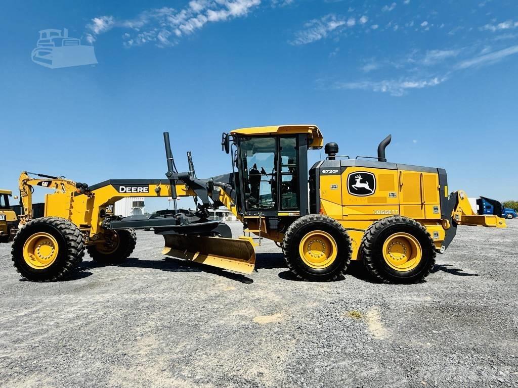 DEERE 672G Grejderi