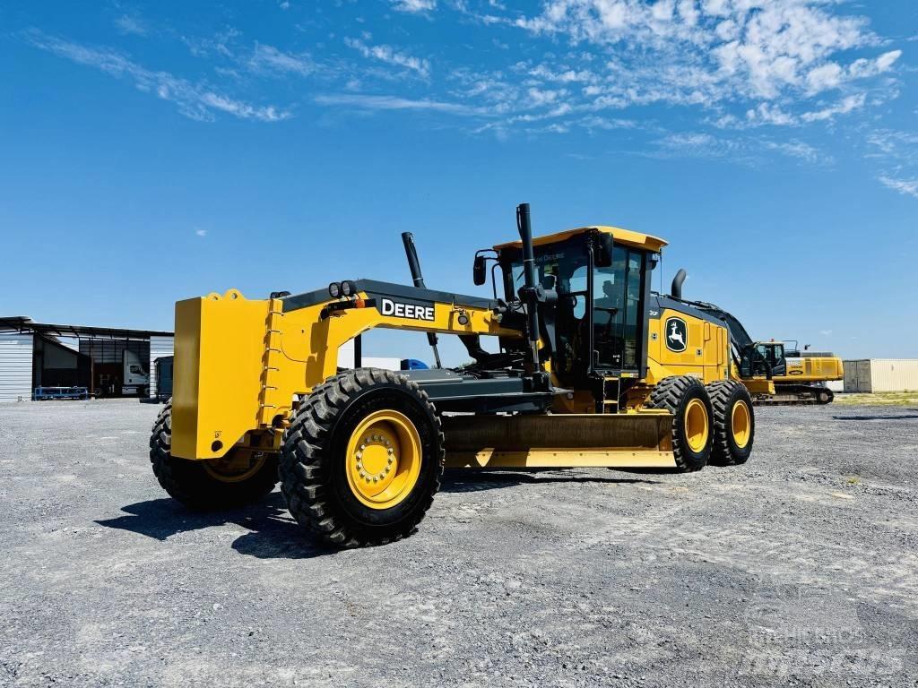 DEERE 672G Grejderi