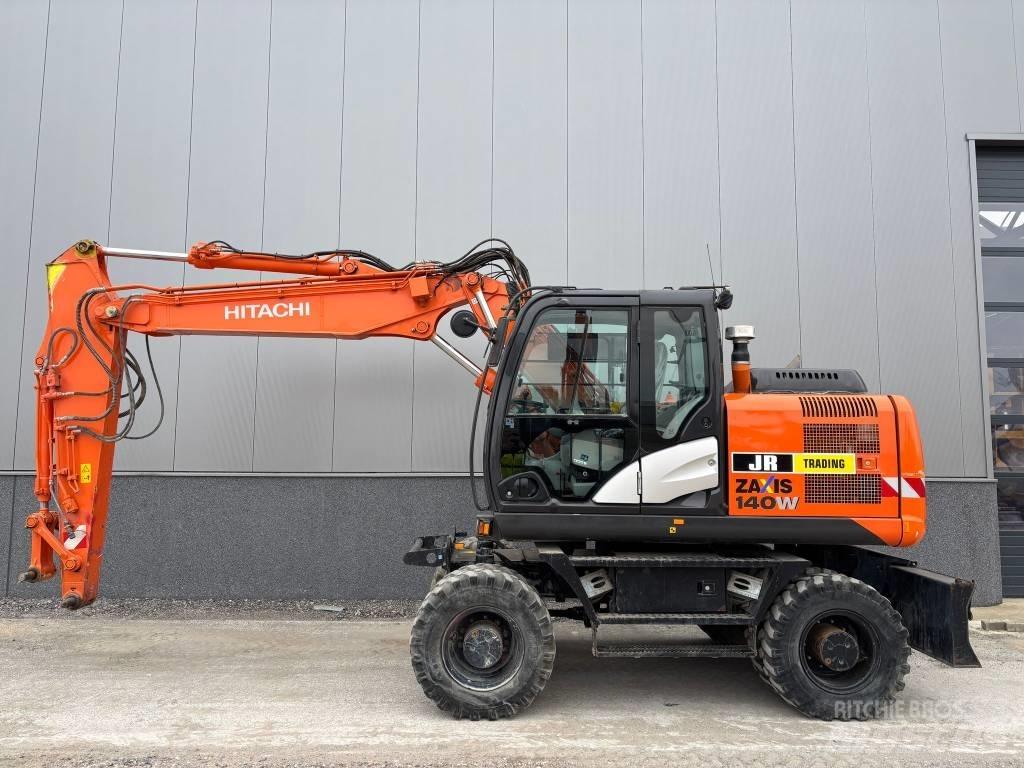 Hitachi ZX 140 W-5B Bageri na kotačima