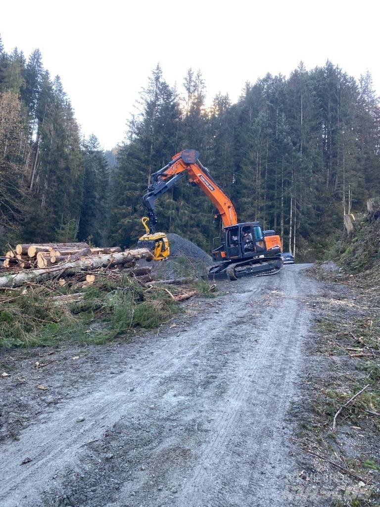 Doosan DX 235 NLC-5 Bageri gusjeničari