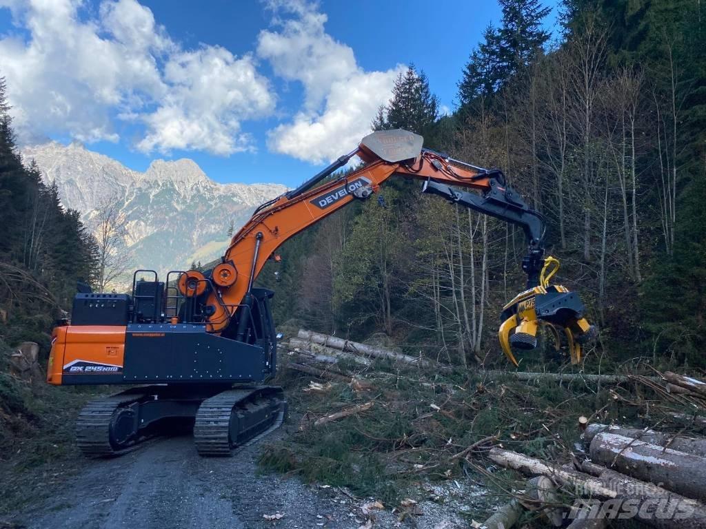 Doosan DX 235 NLC-5 Bageri gusjeničari
