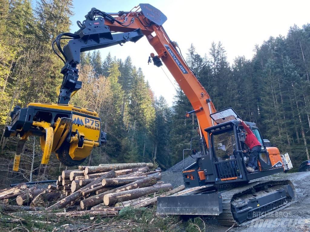 Doosan DX 235 NLC-5 Bageri gusjeničari
