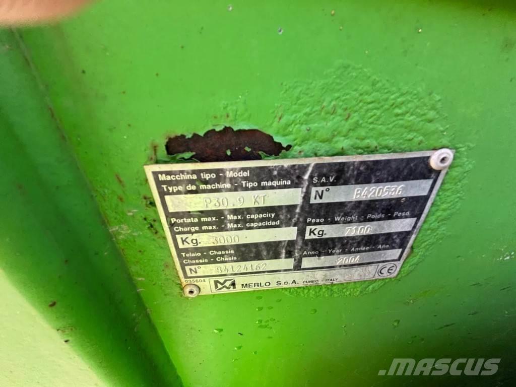 Merlo P30.9 KT Poljoprivredni teleskopski utovarivači