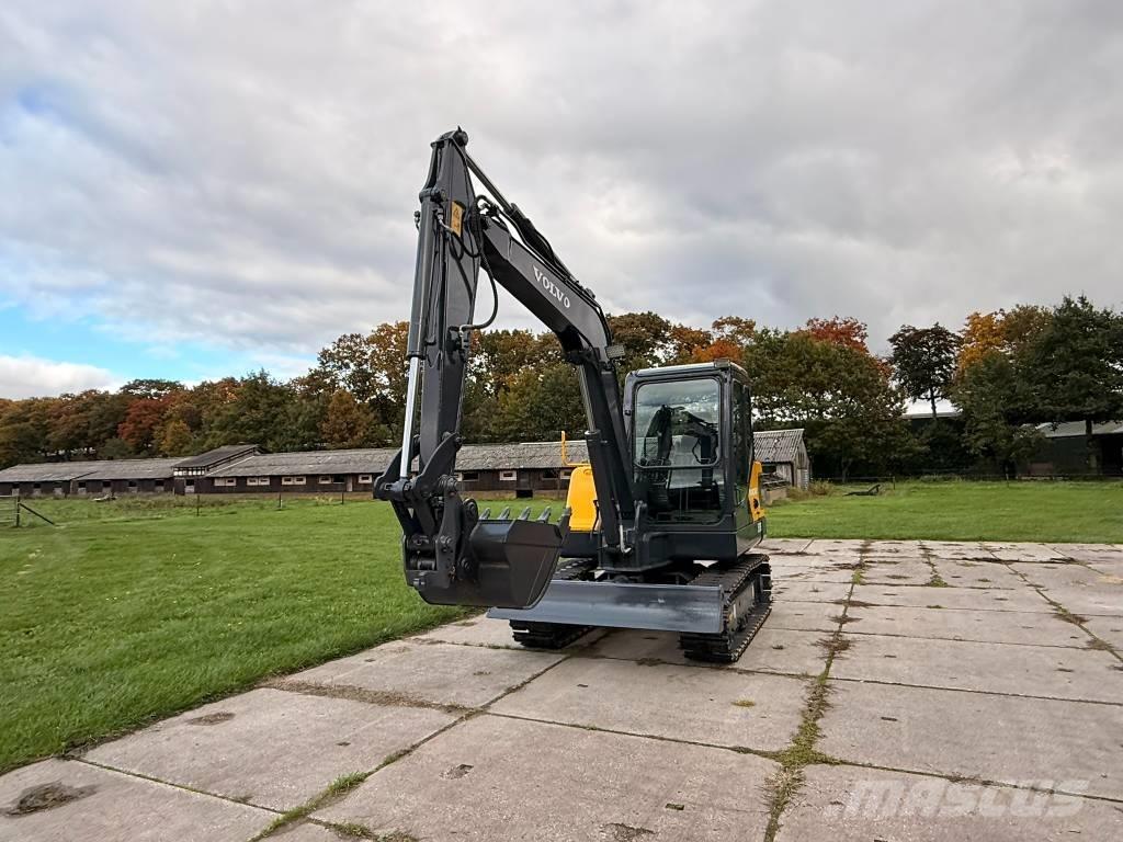 Volvo ec 55 d Mini bageri <7t