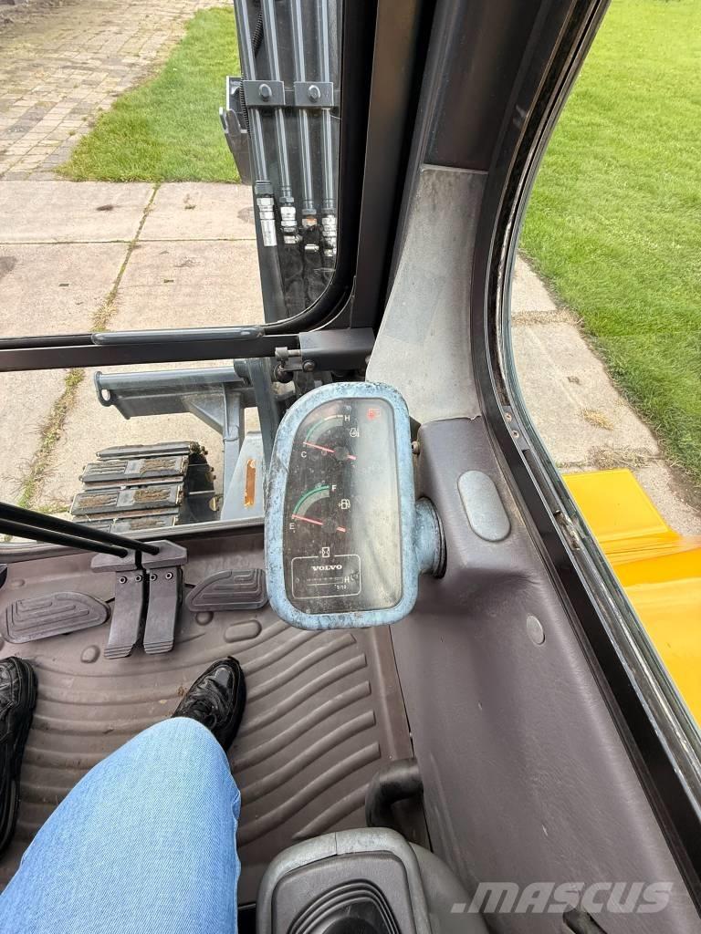 Volvo ec 55 d Mini bageri <7t