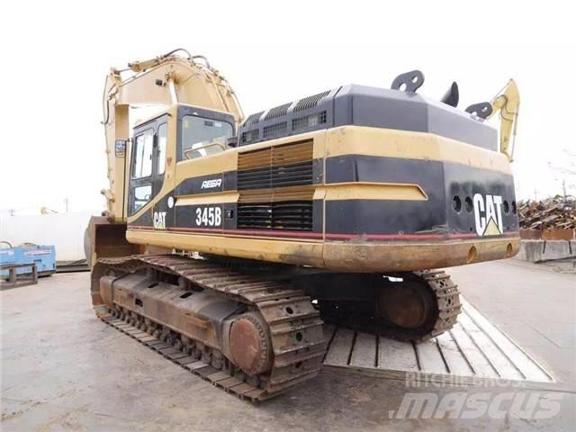 CAT 345 B L Bageri gusjeničari