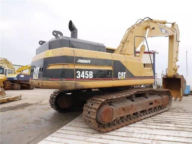 CAT 345 B L Bageri gusjeničari