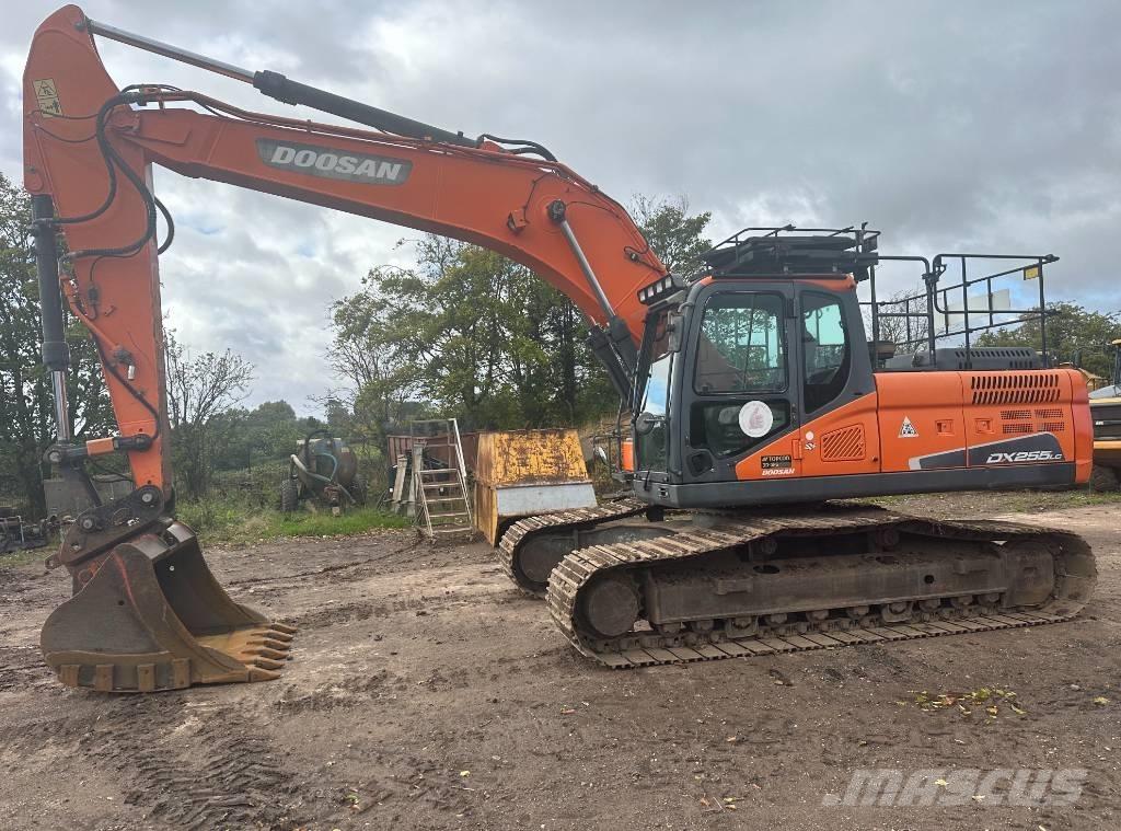 Doosan DX 255 LC-5 Bageri gusjeničari
