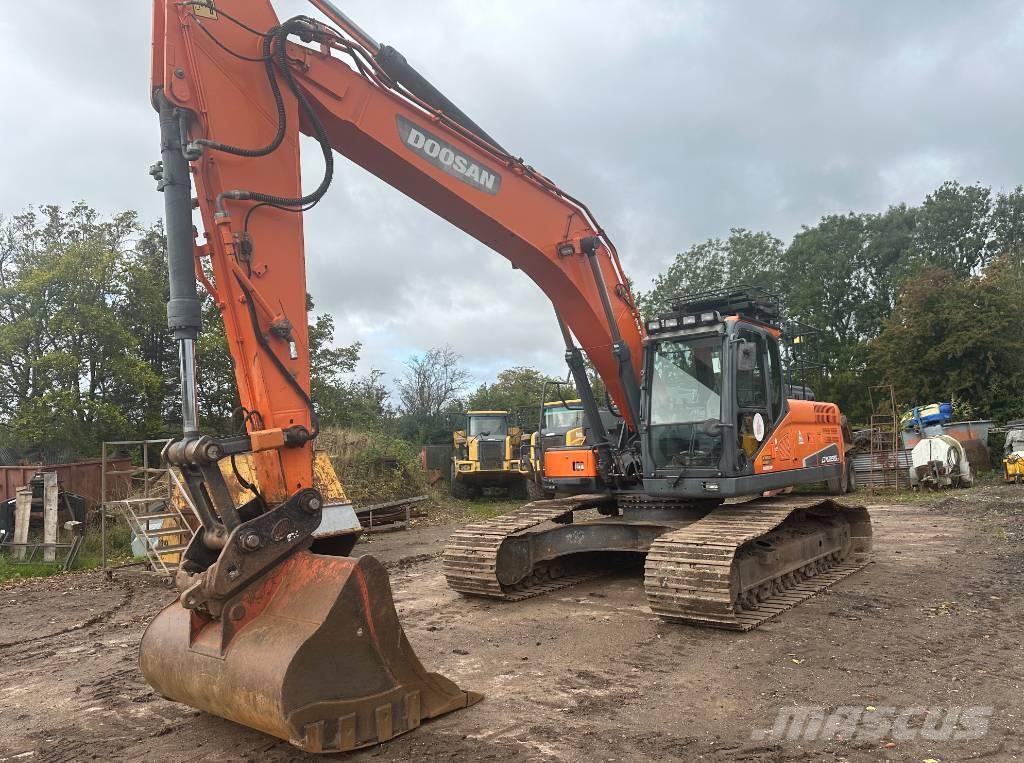 Doosan DX 255 LC-5 Bageri gusjeničari