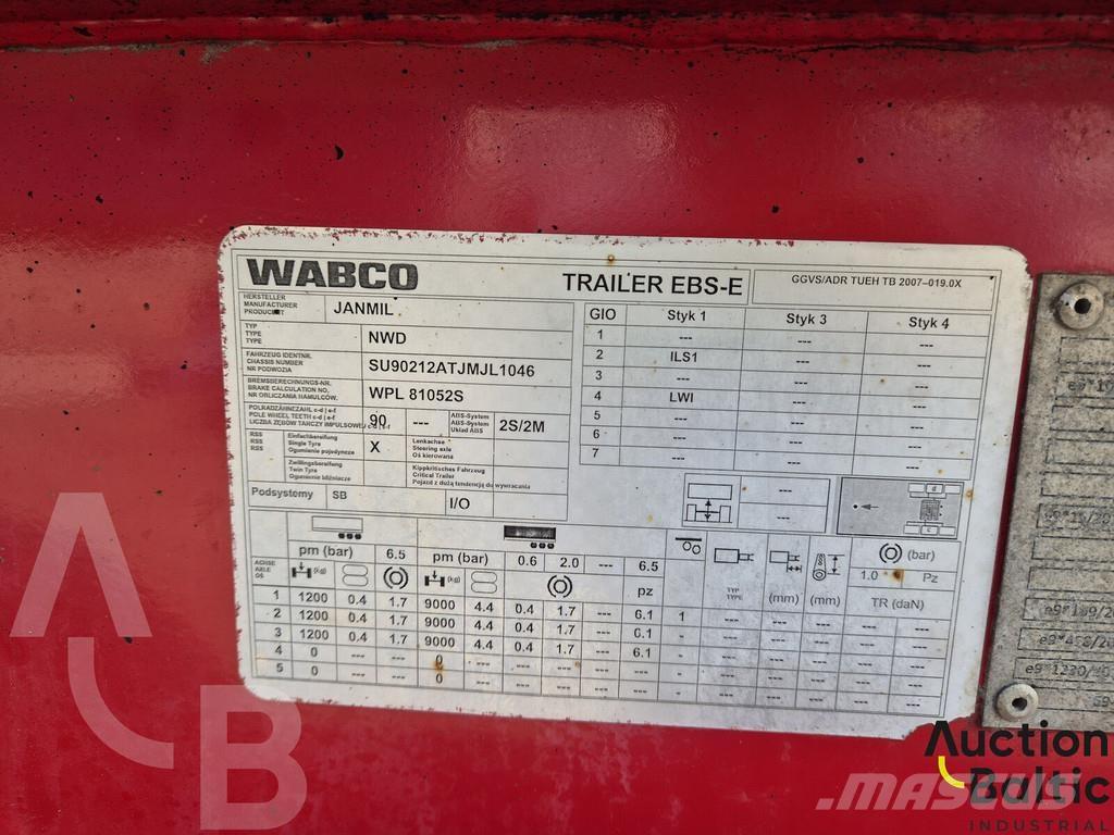 Janmil NWD Kiper poluprikolice