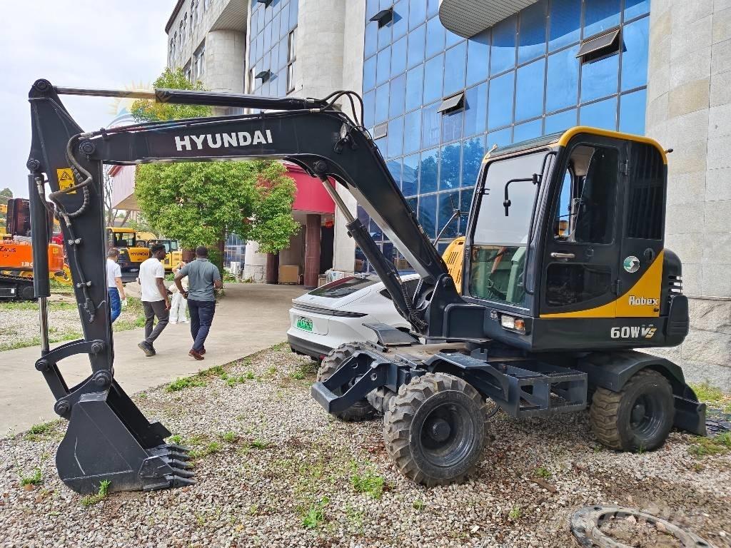 Hyundai Robex 60 W Bageri na kotačima