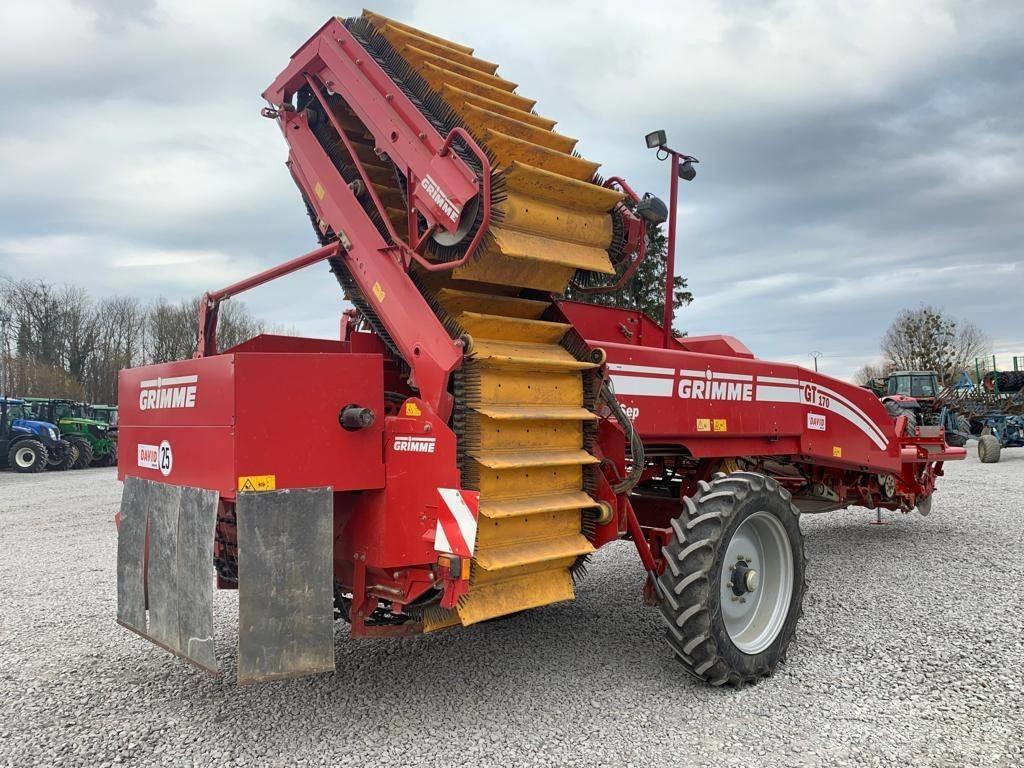 Grimme GT 170 Odstranjivači stabljika krumpira